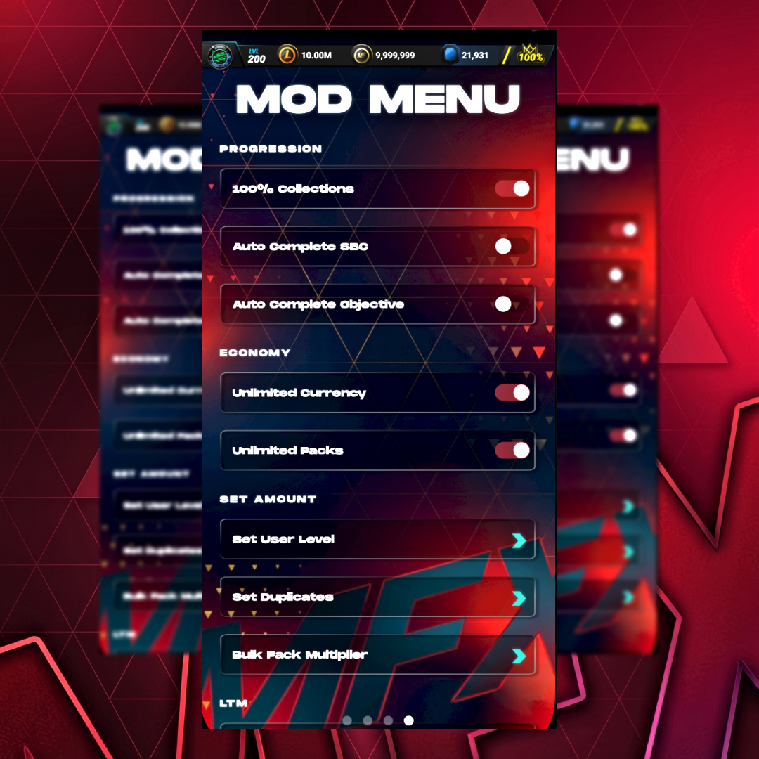 Instant 100% Collections Trading Mod | MF26