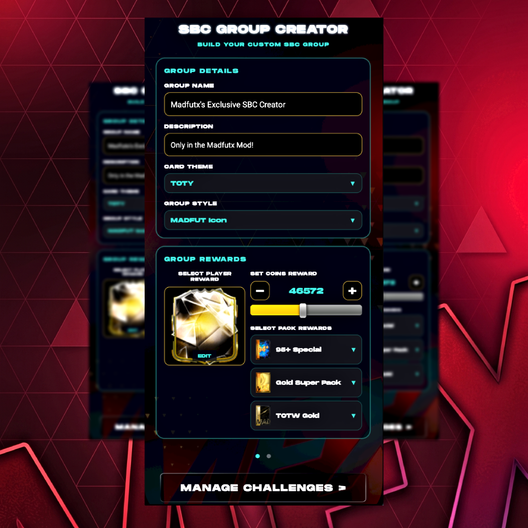 Instant 100% Collections Trading Mod | MF26