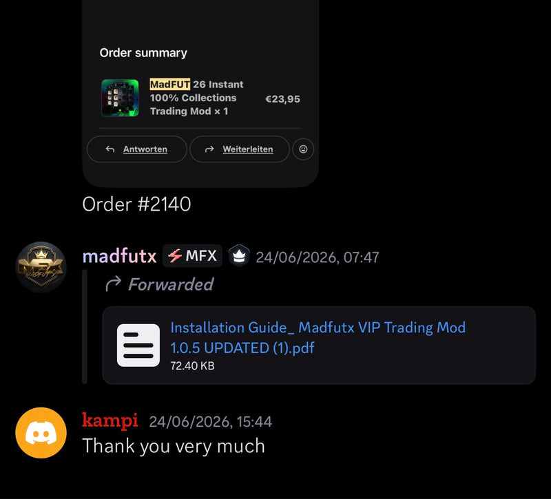 Madfutx VIP Mod